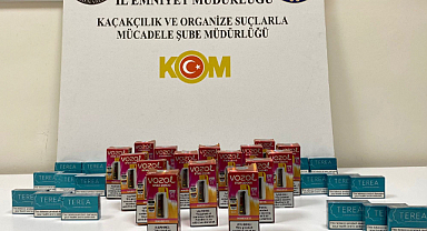 Samsun'da Kaçak Sigara Operasyonu