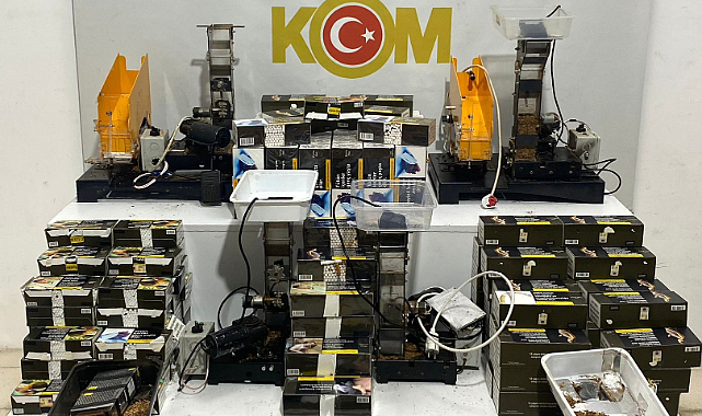 Samsun'da Kaçak Tütün Operasyonu: 4 Gözaltı