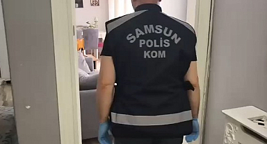 Samsun’da Kaçak Tütüne Operasyon: 5 Gözaltı
