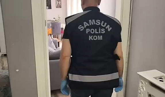 Samsun'da Kaçak Tütüne Operasyon: 5 Gözaltı