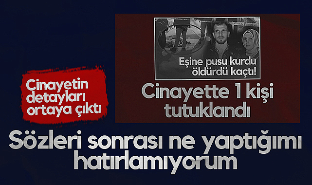 Samsun'da Kadın Cinayetinde Şok Detaylar: Sözleri Sonrası Ne Yaptığımı Hatırlamıyorum