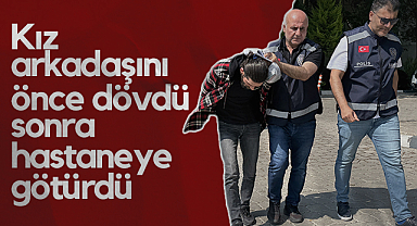 Samsun'da Kadına Şiddet: Tartıştığı Kız Arkadaşını Darbetti