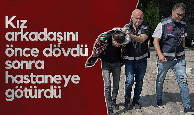 Samsun'da Kadına Şiddet: Tartıştığı Kız Arkadaşını Darbetti