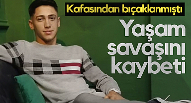 Samsun'da Kafasından Bıcaçklanan Genç Yaşam Savaşını Kaybetti