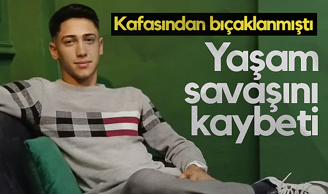 Samsun'da Kafasından Bıcaçklanan Genç Yaşam Savaşını Kaybetti