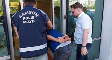 Samsun’da Kafeden Telefon Çalan Zanlı Yakalandı