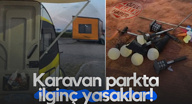 Samsun Karavan Parkta İlginç Yasaklar!