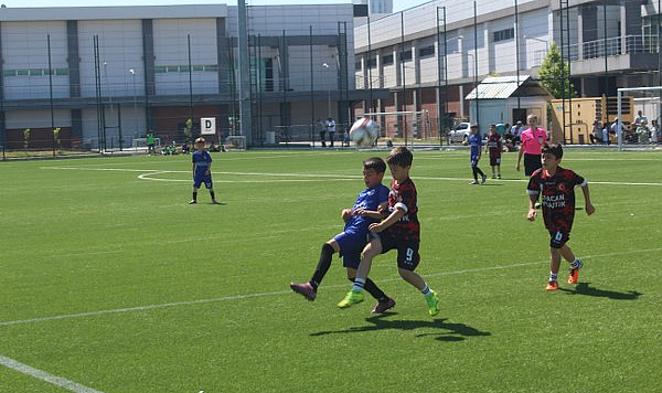 Samsun'da Karne Şenliği Futbol Turnuvası Başladı!