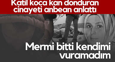 Samsun'da Katil Koca Cinayeti Anbean Anlattı: Mermi Bitti Kendimi Vuramadım