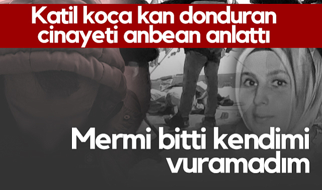 Samsun'da Katil Koca Cinayeti Anbean Anlattı: Mermi Bitti Kendimi Vuramadım 