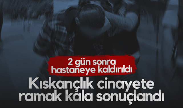 Samsun'da Kıskançlık Cinayete Ramak Kala Sonuçlandı! 2 Gün Sonra Hastaneye Kaldırıldı...