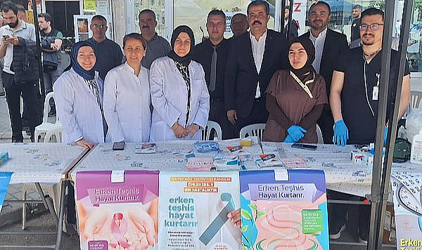 Samsun'da Kızılay'dan Anlamlı Çağrı: Kan Ver, Hayat Kurtar