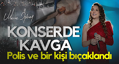 Samsun’da Konserde Kavga: Polis ve Bir Kişi Bıçaklandı