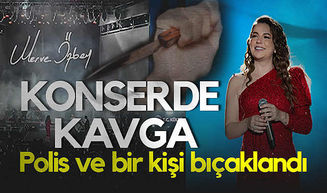 Samsun'da Konserde Kavga: Polis ve Bir Kişi Bıçaklandı