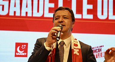 Samsun'da Konuşan Saadet Partili Arıkan: Hedef Sadece İran Değil, İslam Dünyası