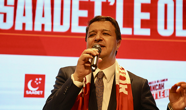 Samsun'da Konuşan Saadet Partili Arıkan: Hedef Sadece İran Değil, İslam Dünyası