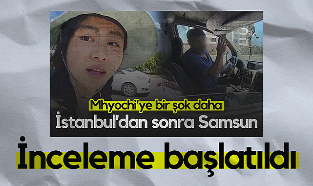 Samsun'da Koreli Fenomeni Bezdiren Israr Olayıyla İlgili İnceleme Başlatıldı