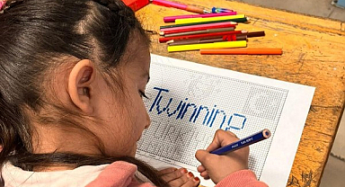 Samsun'da Köy Okulundan Uluslararası eTwinning Başarısı