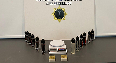 Samsun’da Likit Esrar Operasyonu: 1 Kişi Yakalandı