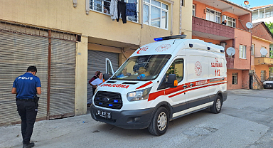 Samsun'da Merdivenden Düşen Bebek Yaralandı