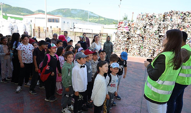 Samsun'da Minik Öğrencilerden Sıfır Atık İçin Örnek Davranış