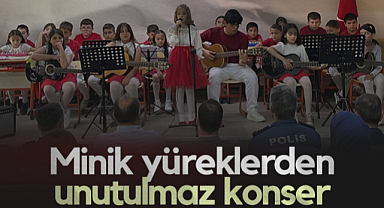 Samsun'da Minik Yüreklerden Unutulmaz Konser