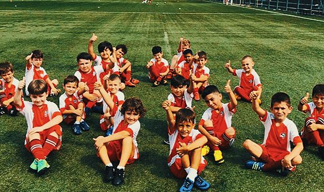 Samsun'da Minikler İçin Futbol Şöleni Başlıyor