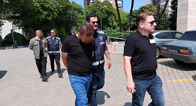 Samsun'da Motosiklet Hırsızları Kıskıvrak Yakalandı