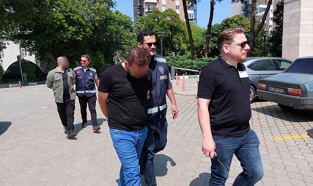 Samsun'da Motosiklet Hırsızları Kıskıvrak Yakalandı