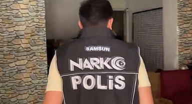 Samsun’da Narkotik Operasyonu: 7 Bin 500 Sentetik Hap Ele Geçirildi