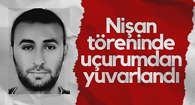 Samsun'da Nişan Töreninde Ölüm: Uçurumdan Yuvarlandı