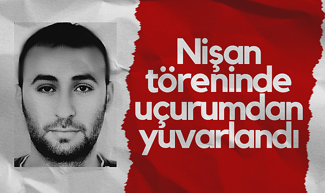 Samsun'da Nişan Töreninde Ölüm: Uçurumdan Yuvarlandı