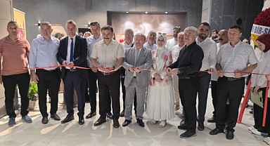 Samsun’da Öğrenci ve Öğretmenlerden Sanat Sergisi