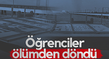 Samsun'da Öğrenciler Ölümden Döndü!