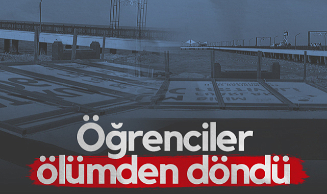 Samsun'da Öğrenciler Ölümden Döndü!
