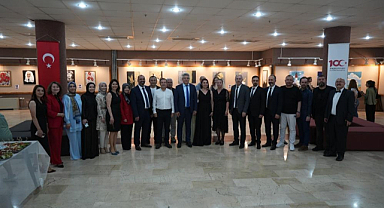 Samsun'da Öğretmenlerden Sanat Dolu Sergi