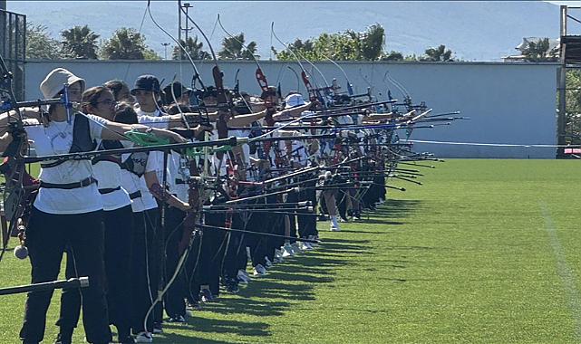 Samsun'da Okçuluk Yaz Okulu 9 Temmuz'da Başlıyor