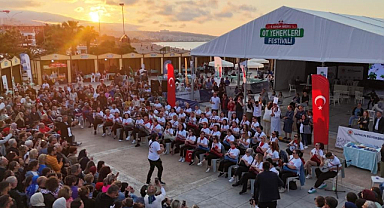 Samsun’da Ot Yemekleri Festivali Yoğun İlgi Gördü