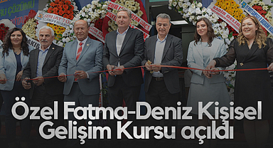 Samsun'da Özel Fatma-Deniz Kişisel Gelişim Kursu Açıldı