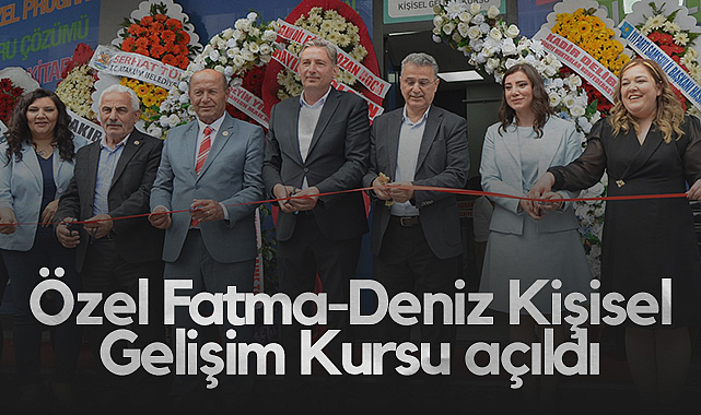 Samsun'da Özel Fatma-Deniz Kişisel Gelişim Kursu Açıldı
