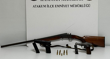 Samsun'da Ruhsatsız Silah Operasyonu: 79 Yaşındaki Şüpheli Gözaltında