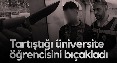 Samsun'da Sahilde Bıçaklı Kavga: Üniversite Öğrencisi Yaralandı