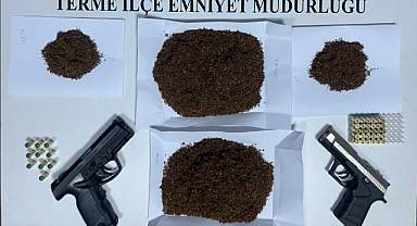 Samsun’da Silah ve Uyuşturucu Operasyonu: 6 Gözaltı