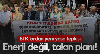 Samsun'da STK'lardan Yeni Yasa Tepkisi: Enerji değil, talan planı!
