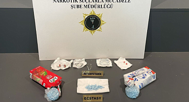 Samsun'da Süt ve Meyve Suyu Kutularında Uyuşturucu Yakalandı