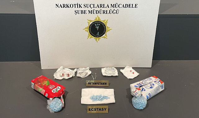 Samsun'da Süt ve Meyve Suyu Kutularında Uyuşturucu Yakalandı