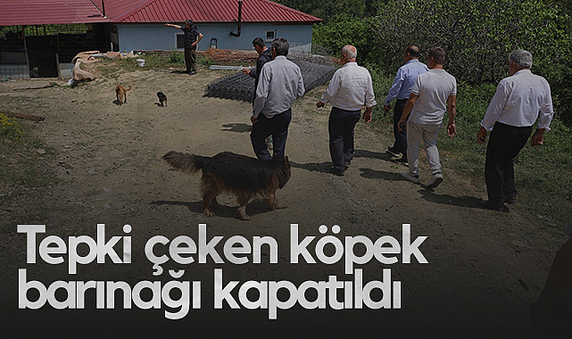 Samsun'da Tartışmalı Köpek Barınağı Mühürlenerek Kapatıldı
