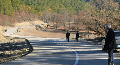 Samsun’da Taş Düşen Yol Tamamen Ulaşıma Açıldı
