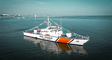 Samsun'da TCSG-87 Gemisi Halkın Ziyaretine Açılıyor
