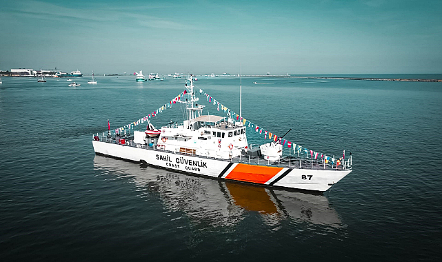 Samsun'da TCSG-87 Gemisi Halkın Ziyaretine Açılıyor